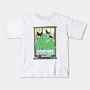 Rondane National Park Kids T-Shirt